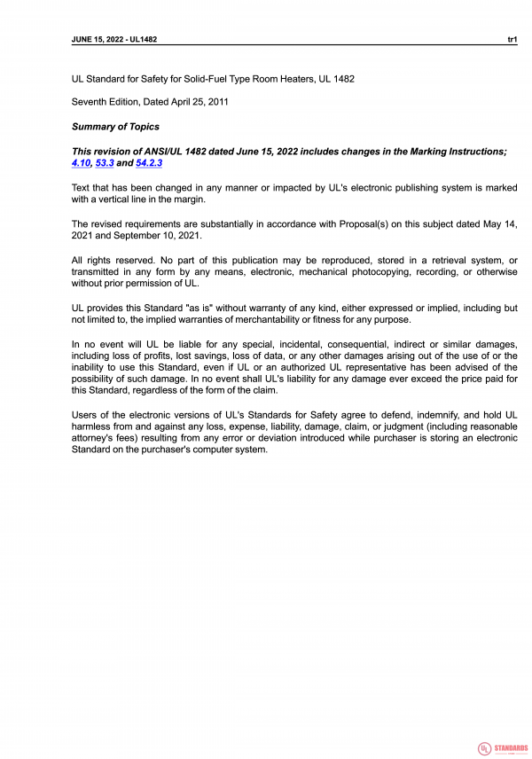 UL 1482 PDF UL 1482 PDF